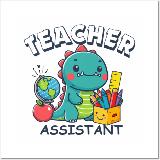 Teacher assistant. Assistant principal Posters and Art